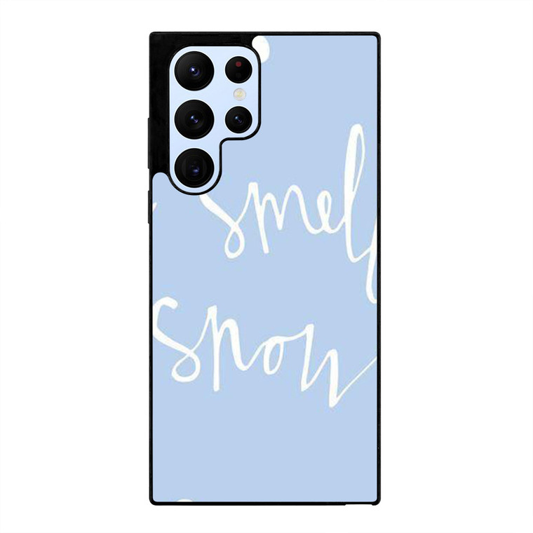 GILMORE GIRLS I SMELL SNOW POLKA DOT Samsung Galaxy S22 Ultra Case Cover