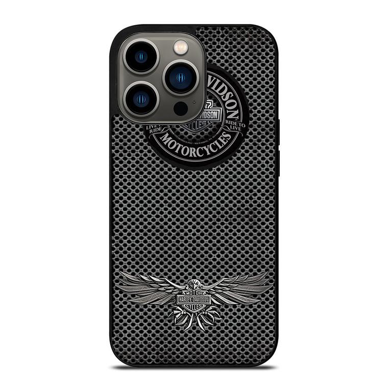 HARLEY DAVIDSON LOGO LIVE TO RIDE iPhone 13 Pro Case Cover