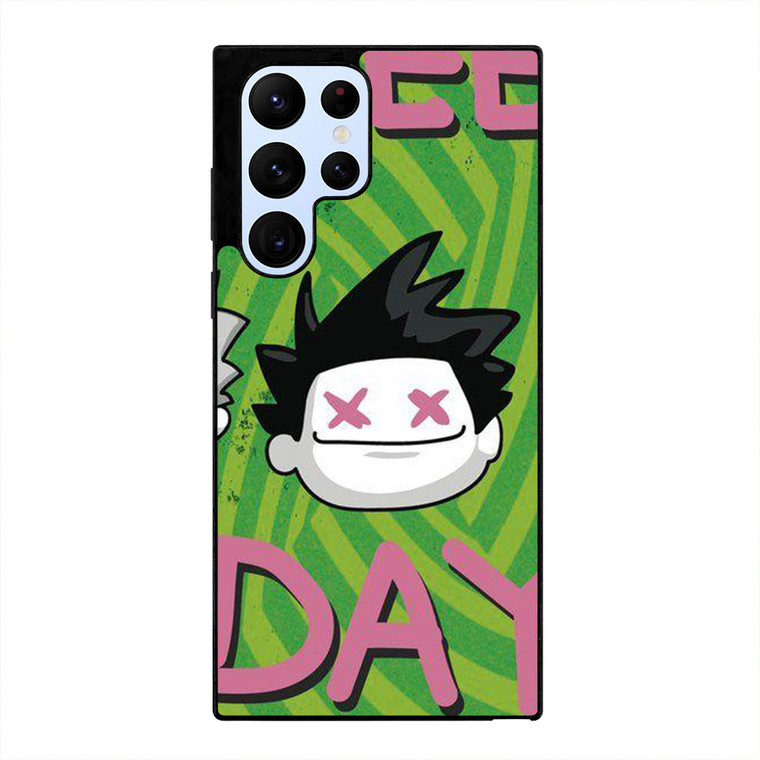 GREEN DAY ROCK BAND CARTOON ICON Samsung Galaxy S22 Ultra Case Cover