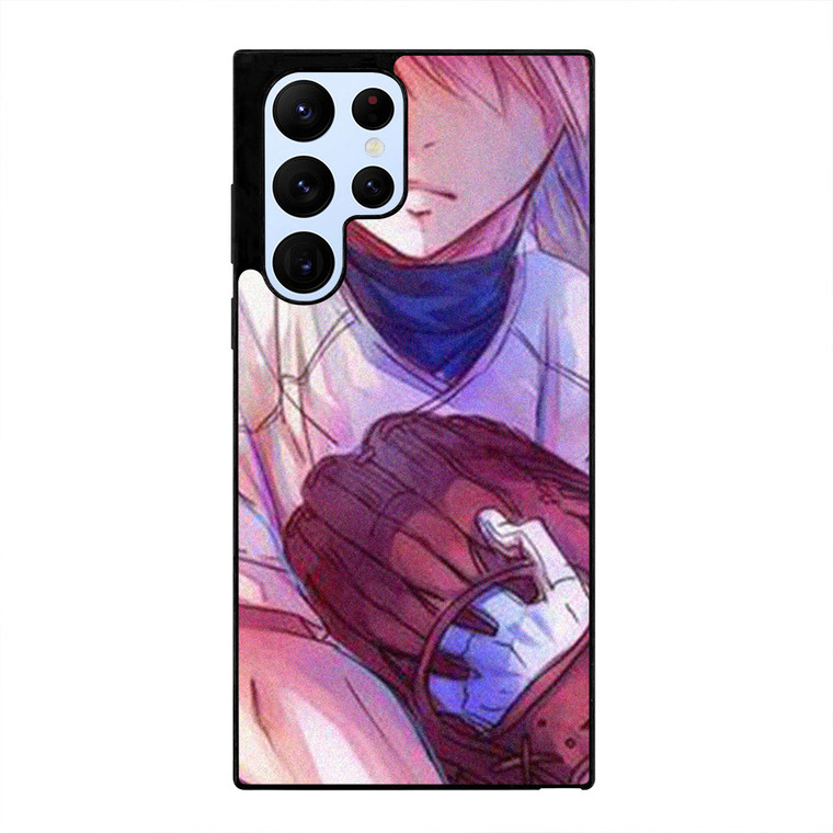HARUICHI KOMINATO DIAMOND NO ACE BASEBALL Samsung Galaxy S22 Ultra Case Cover