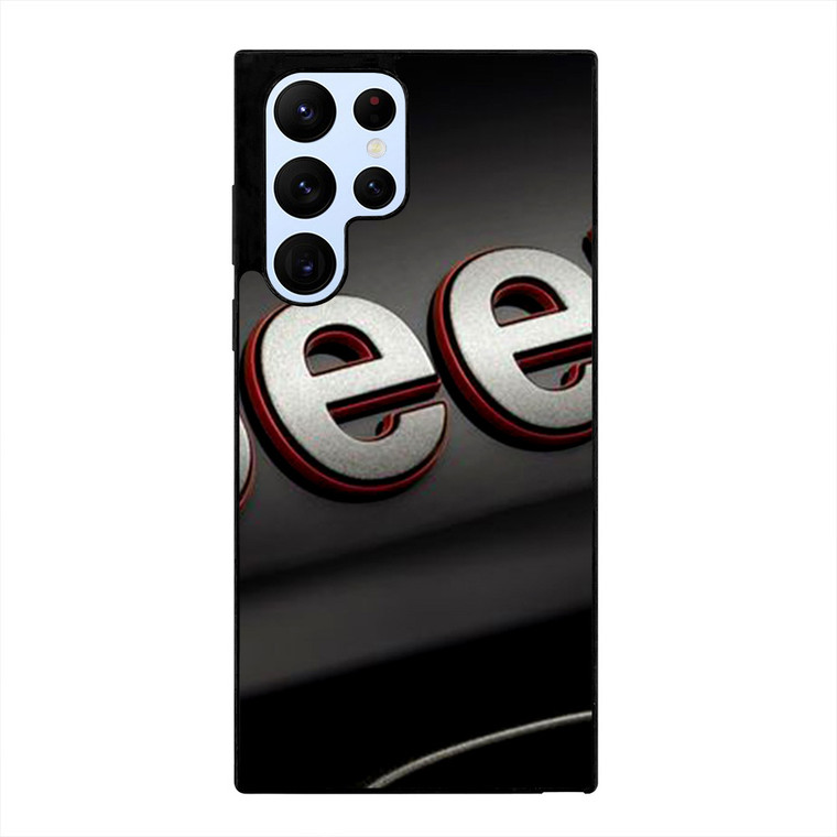 JEEP LOGO METAL EMBLEM GRILL Samsung Galaxy S22 Ultra Case Cover