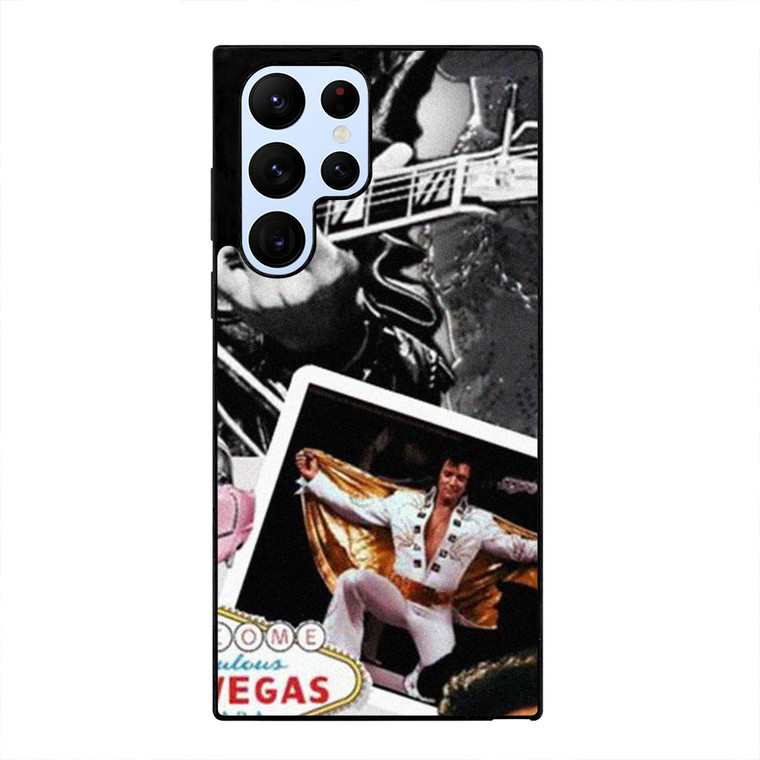 KING OF ROCK ELVIS PRESLEY COLLAGE Samsung Galaxy S22 Ultra Case Cover