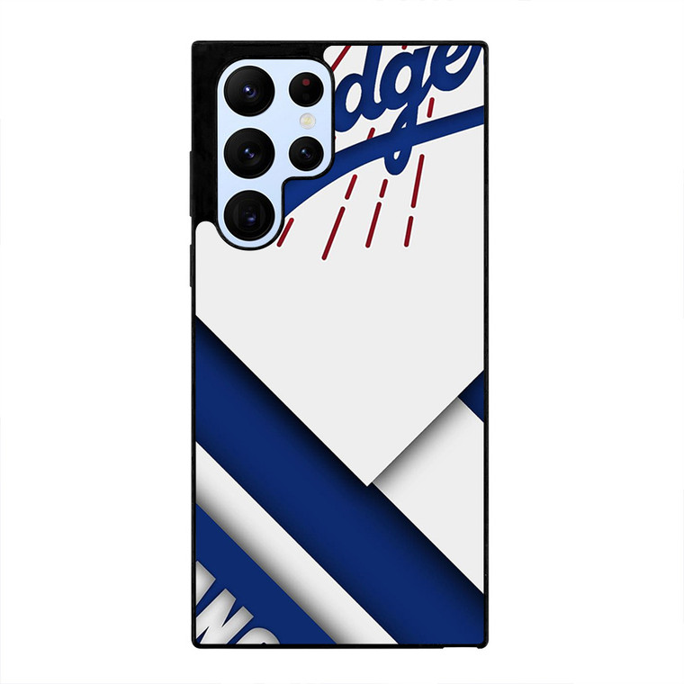 LA LOS ANGELES DODGERS MLB TEAM LOGO Samsung Galaxy S22 Ultra Case Cover