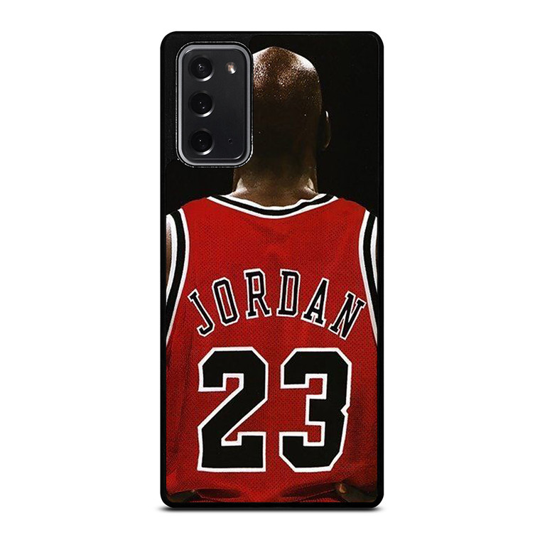 MICHAEL JORDAN CHICAGO BULLS BASKETBALL LEGEND  Samsung Galaxy Note 20 Case Cover