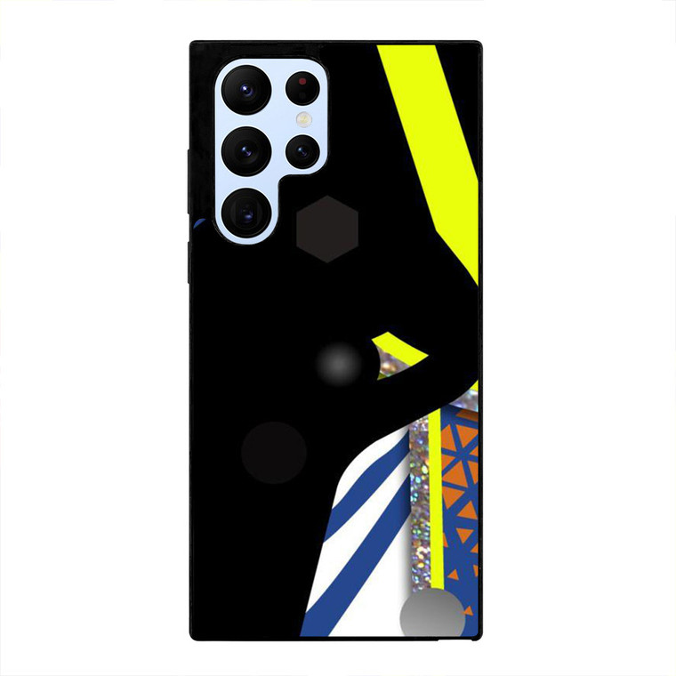 LANDO NORRIS HELMET LIVERY Samsung Galaxy S22 Ultra Case Cover