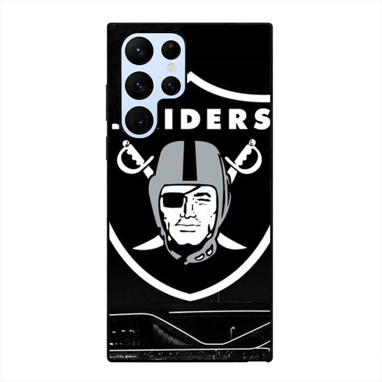 LAS VEGAS RAIDERS ARENA LOGO Samsung Galaxy S22 Ultra Case Cover