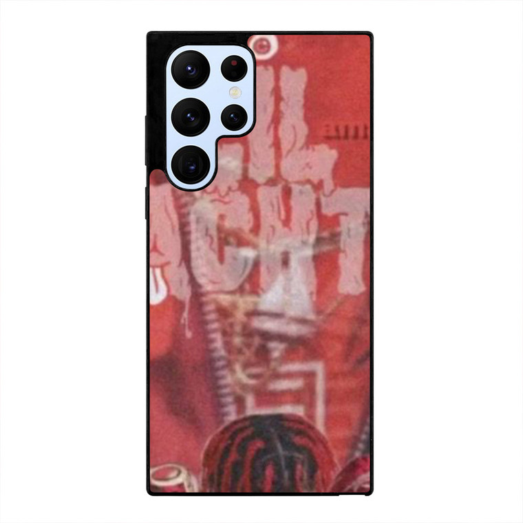 LIL YACHTY RAPPER COLLAGE Samsung Galaxy S22 Ultra Case Cover