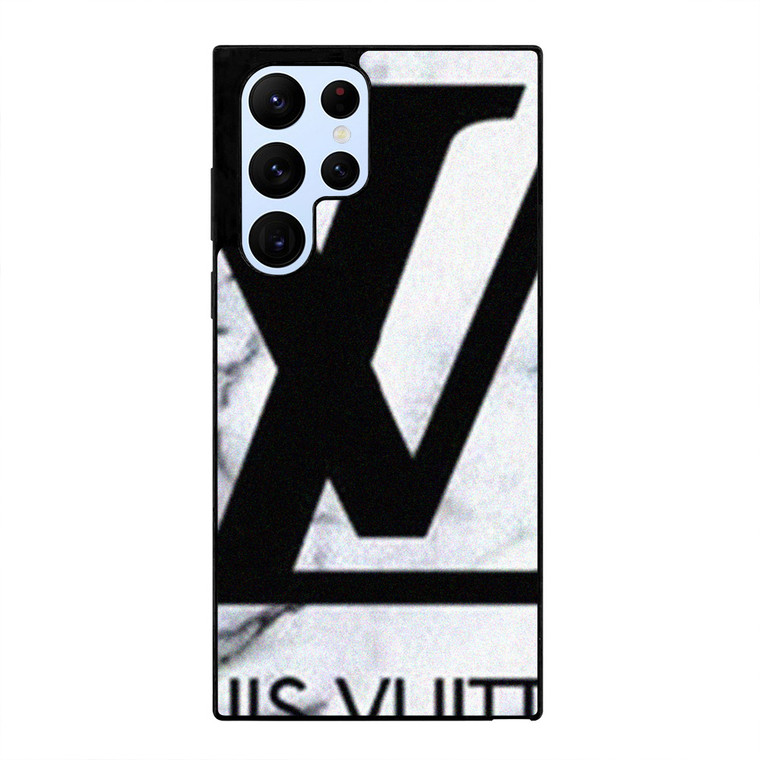 LOUIS VUITTON MARBLE LOGO Samsung Galaxy S22 Ultra Case Cover