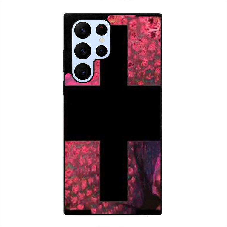 MARCELO BURLON SYMBOL Samsung Galaxy S22 Ultra Case Cover