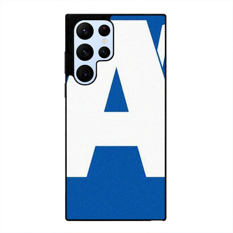 MARVEL CAPTAIN AMERICA SYMBOL Samsung Galaxy S22 Ultra Case Cover