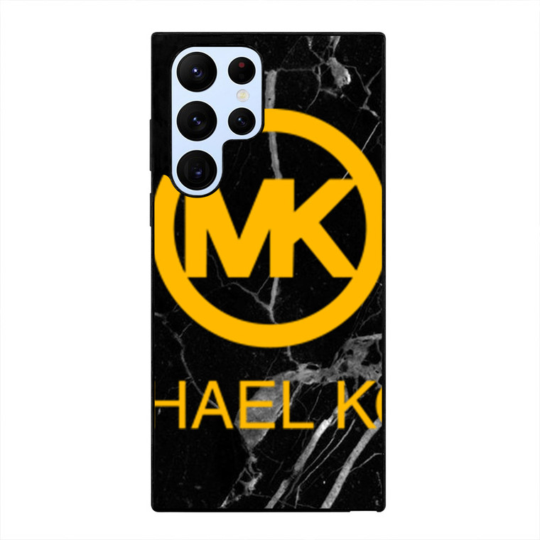 MICHAEL KORS BLACK LOGO Samsung Galaxy S22 Ultra Case Cover