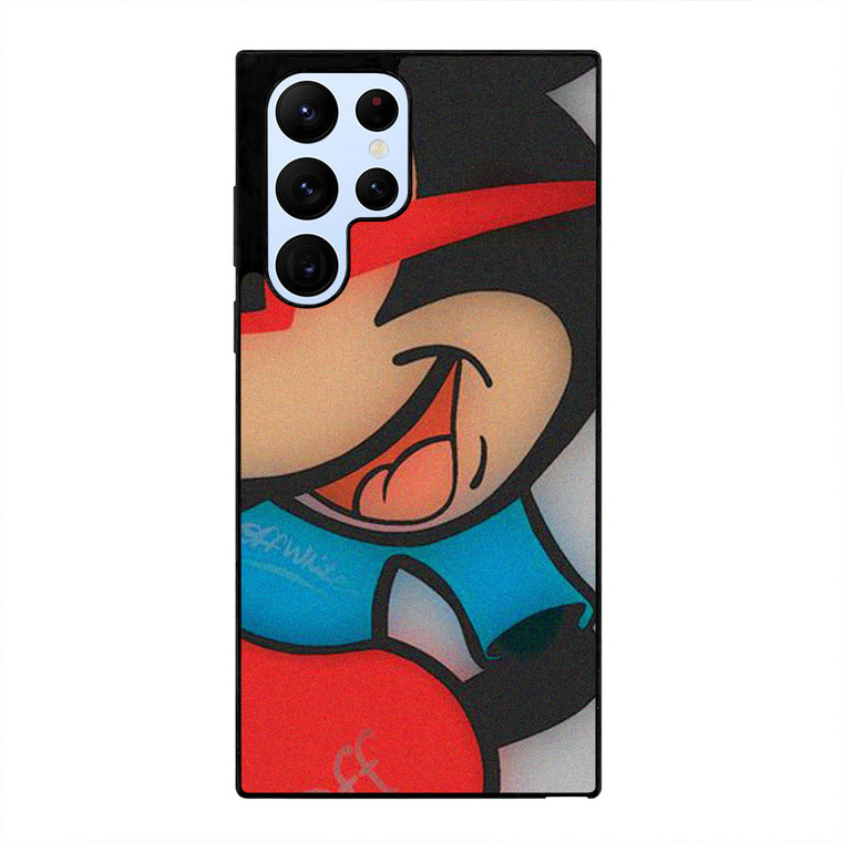 MICKEY MOUSE OFF WHITE ART Samsung Galaxy S22 Ultra Case Cover