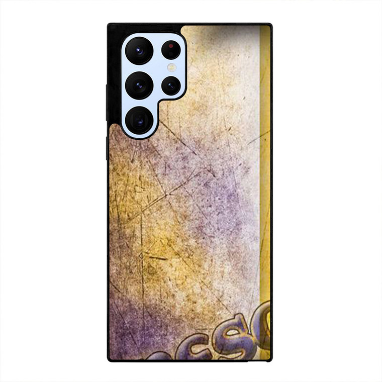 MINNESOTA VIKINGS GRUNGE LOGO Samsung Galaxy S22 Ultra Case Cover