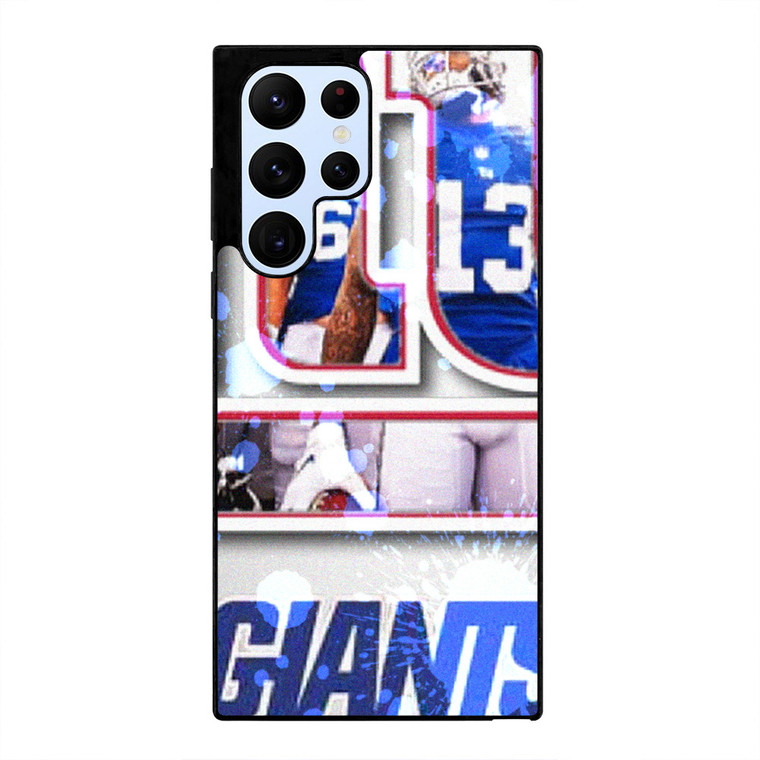 NEW YORK GIANTS NFL SPLASHED Samsung Galaxy S22 Ultra Case Cover