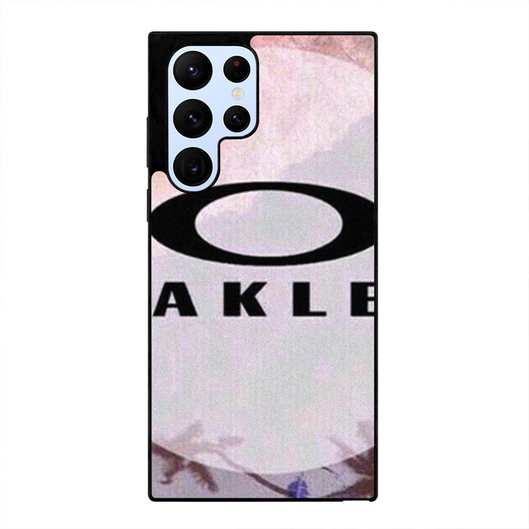 OAKLEY PINK BEACH Samsung Galaxy S22 Ultra Case Cover