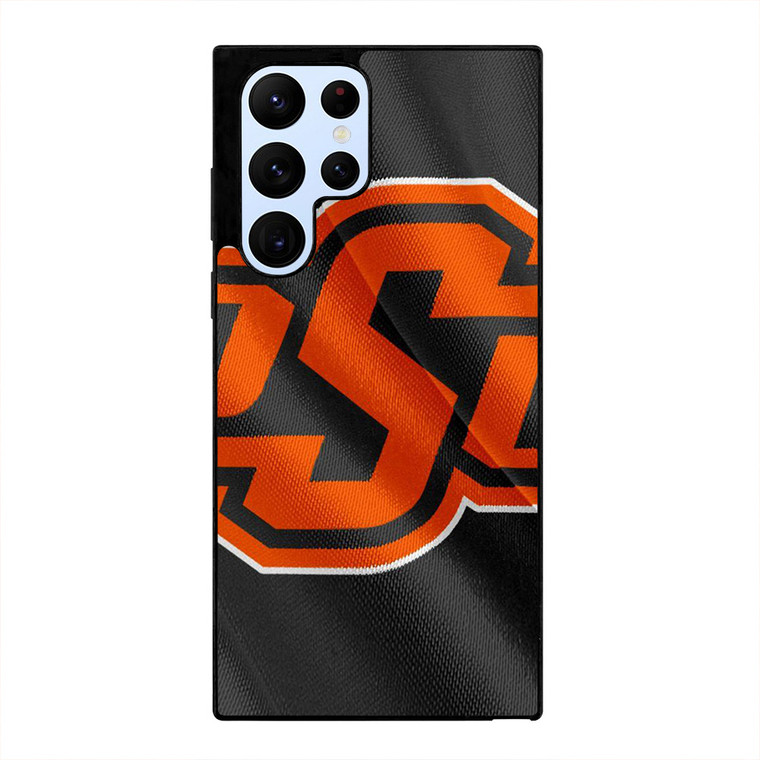 OKLAHOMA STATE COWBOYS FLAG LOGO Samsung Galaxy S22 Ultra Case Cover OKLAHOMA STATE COWBOYS FLAG LOGO Samsung Galaxy S22 Ultra Case Cover