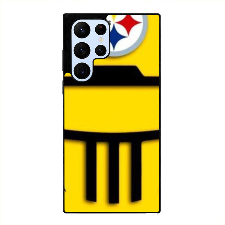 PITTSBURGH STEELERS NIKE LOGO Samsung Galaxy S22 Ultra Case Cover