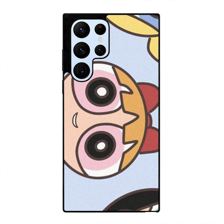 POWERPUFF GIRLS CARTOON CUTE Samsung Galaxy S22 Ultra Case Cover