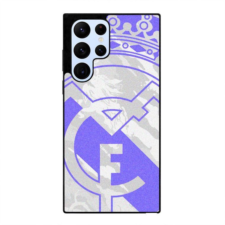 REAL MADRID MARBLE LOGO Samsung Galaxy S22 Ultra Case Cover REAL MADRID MARBLE LOGO Samsung Galaxy S22 Ultra Case Cover