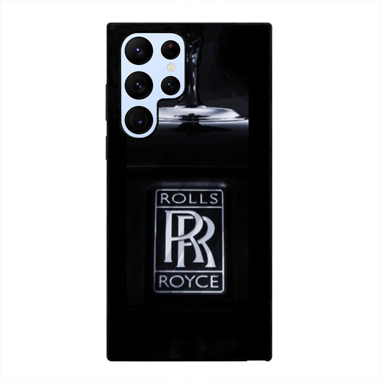 ROLLS ROYCE STRIPE LOGO Samsung Galaxy S22 Ultra Case Cover