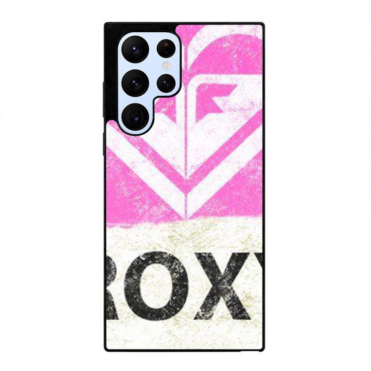 ROXY BRUSHED LOGO Samsung Galaxy S22 Ultra Case Cover