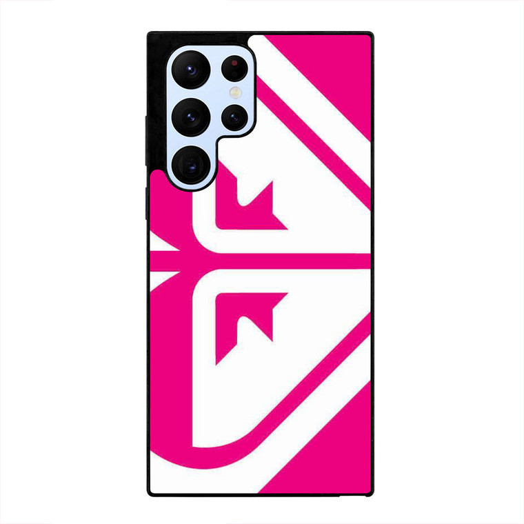 ROXY PINK LOGO 2 Samsung Galaxy S22 Ultra Case Cover