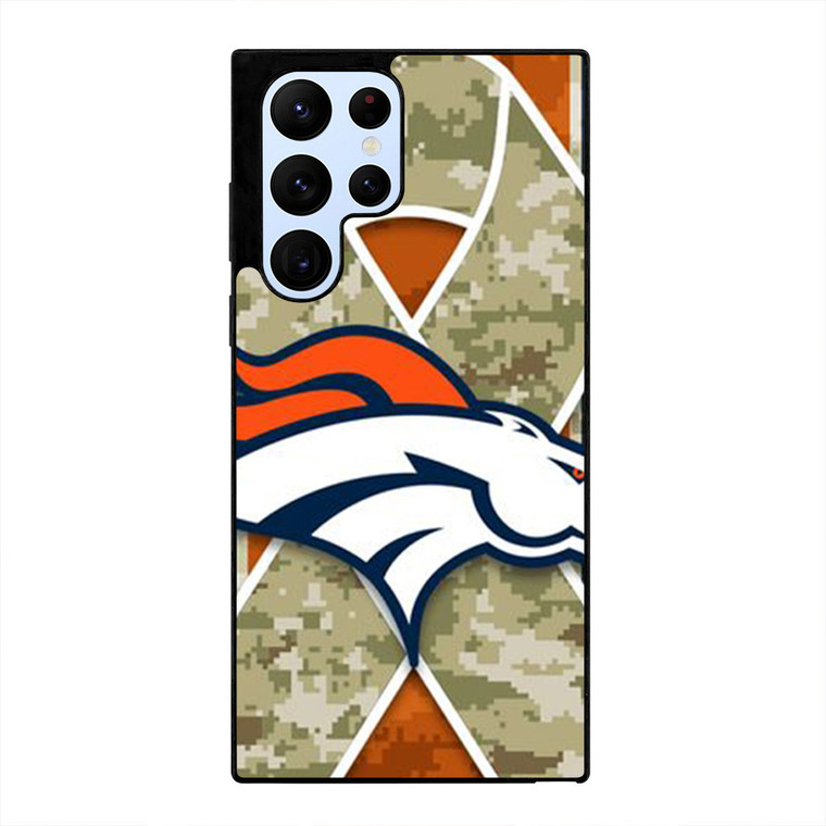 SALUTE TO SERVICE DENVER BRONCOS Samsung Galaxy S22 Ultra Case Cover SALUTE TO SERVICE DENVER BRONCOS Samsung Galaxy S22 Ultra Case Cover