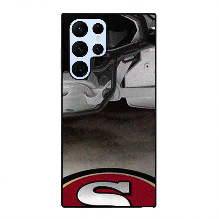 SAN FRANCISCO 49ERS HELMET NFL Samsung Galaxy S22 Ultra Case Cover