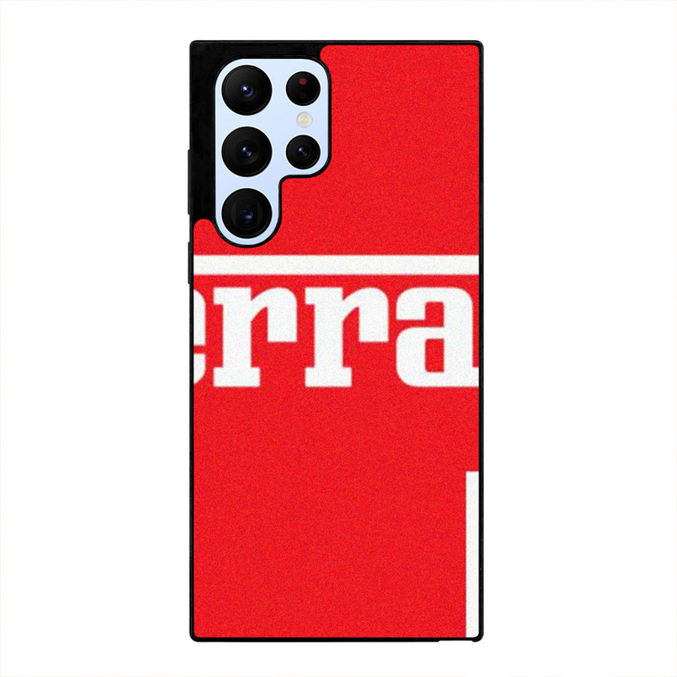 SCUDERIA FERRARI FORMULA ONE KIT Samsung Galaxy S22 Ultra Case Cover