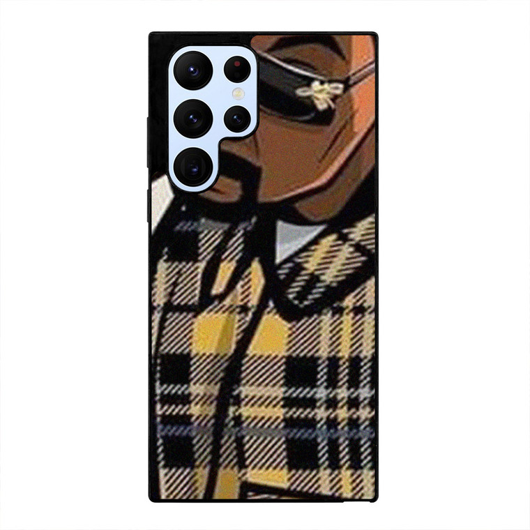 SNOOP DOG RAPPER CARTOON Samsung Galaxy S22 Ultra Case Cover