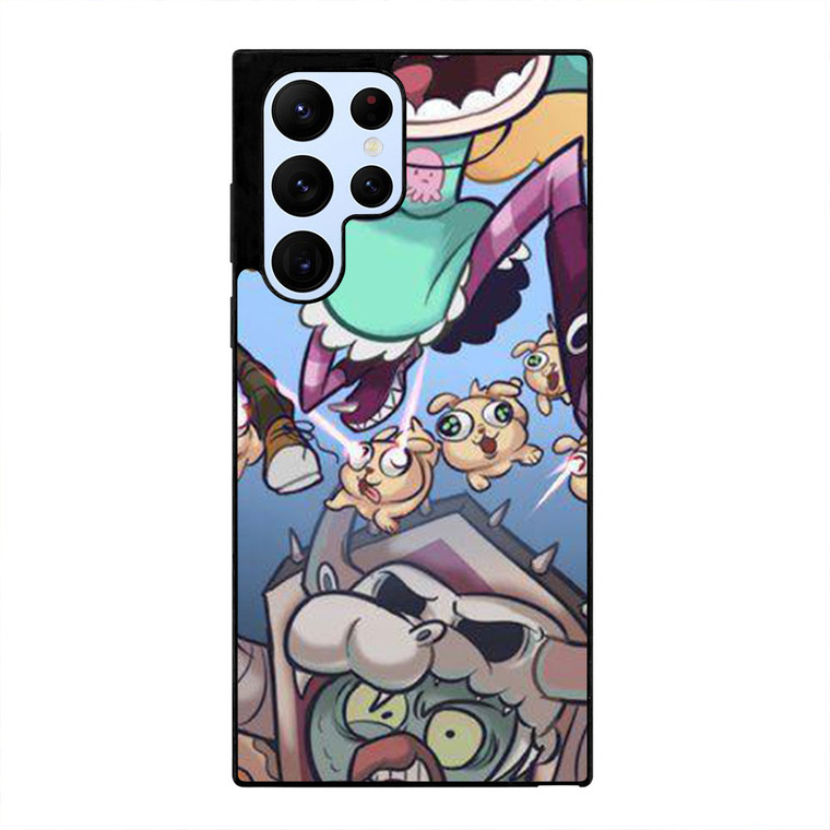 STAR VS THE FORCES OF EVIL CARTOON Samsung Galaxy S22 Ultra Case Cover
