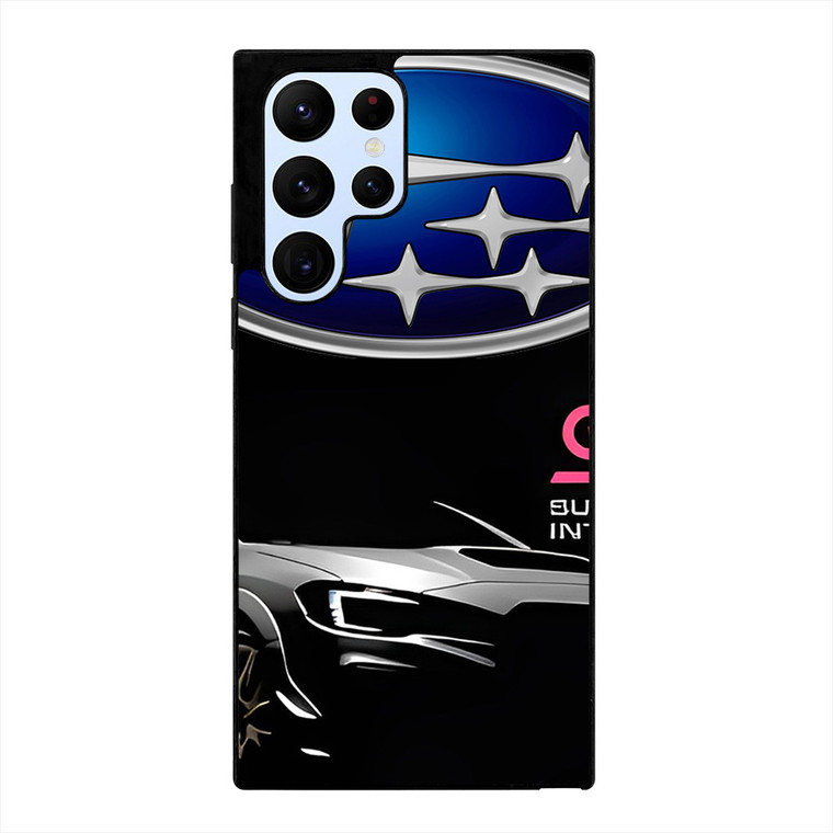 SUBARU TECNICA INTERNATIONAL EMBLEM Samsung Galaxy S22 Ultra Case Cover