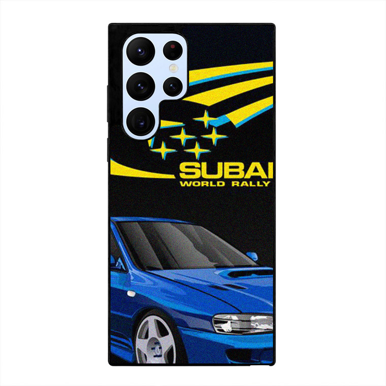 SUBARU WORLD RALLY LOGO Samsung Galaxy S22 Ultra Case Cover