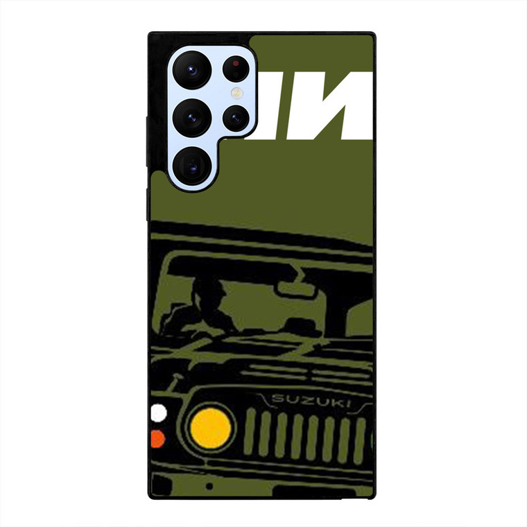 SUZUKI JIMNY ILLUSTRATION LOGO Samsung Galaxy S22 Ultra Case Cover