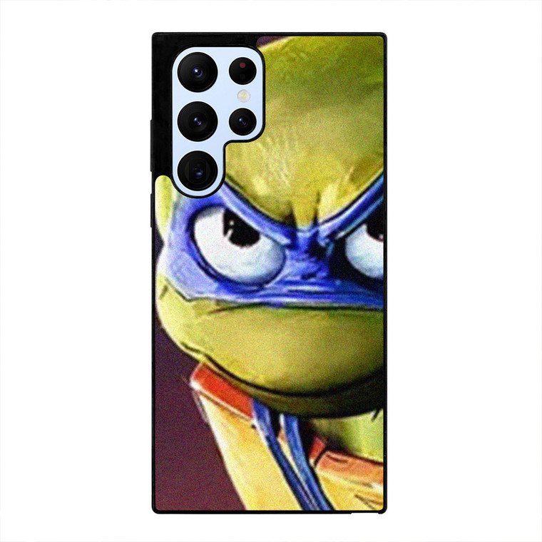 TEENAGE MUTANT NINJA TURTLES MAYHEM LEONARDO Samsung Galaxy S22 Ultra Case Cover