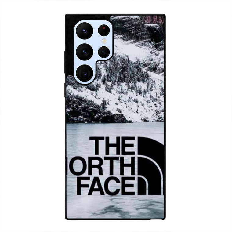 THE NORTH FACE X KAWS ICED MOUNTAIN Samsung Galaxy S22 Ultra Case Cover