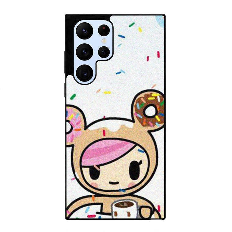 TOKIDOKI DONUTELLA RAINBOW Samsung Galaxy S22 Ultra Case Cover