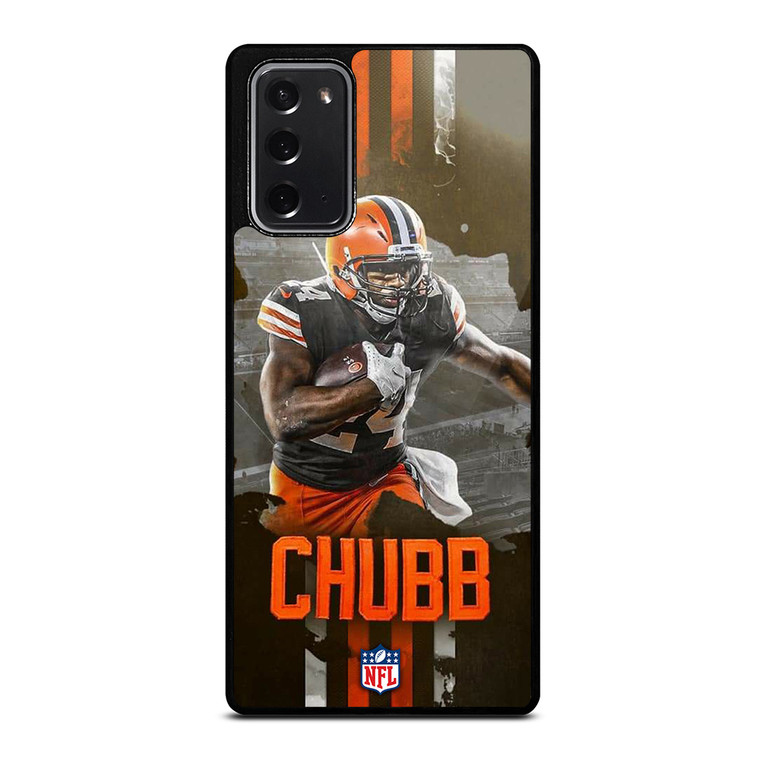 NICK CHUBB CLEVELAND BROWNS NFL 2  Samsung Galaxy Note 20 Case Cover