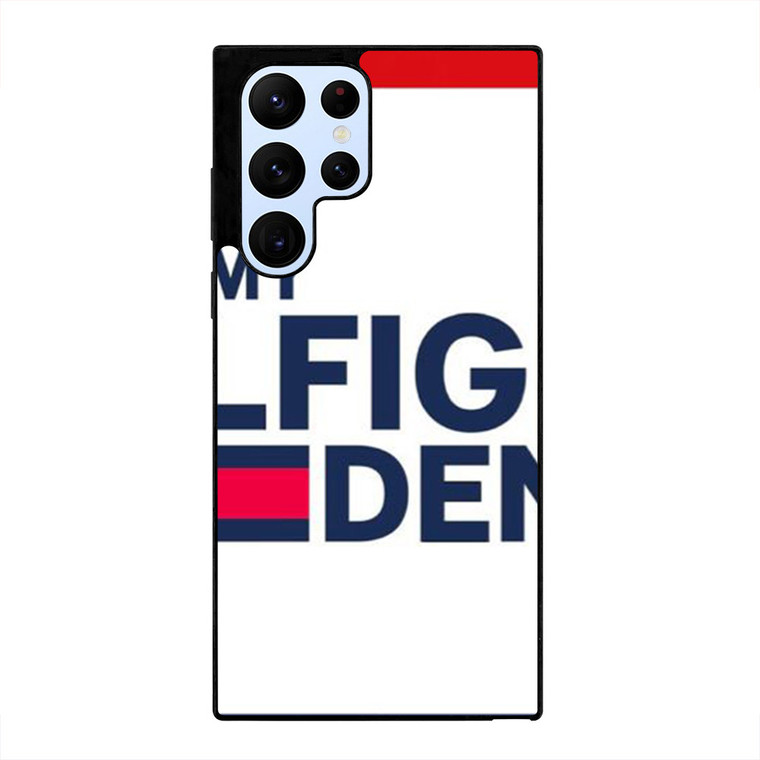 TOMMY HILFIGER DENIM FASHION SYMBOL Samsung Galaxy S22 Ultra Case Cover