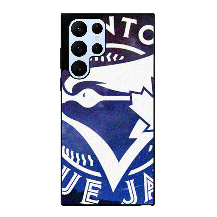TORONTO BLUE JAYS MLB GALAXY LOGO Samsung Galaxy S22 Ultra Case Cover