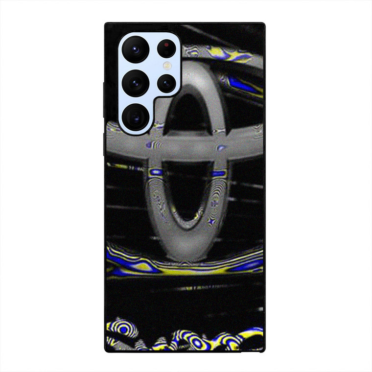 TOYOTA SUPRA EMBLEM PSYCHEDHELIC Samsung Galaxy S22 Ultra Case Cover TOYOTA SUPRA EMBLEM PSYCHEDHELIC Samsung Galaxy S22 Ultra Case Cover