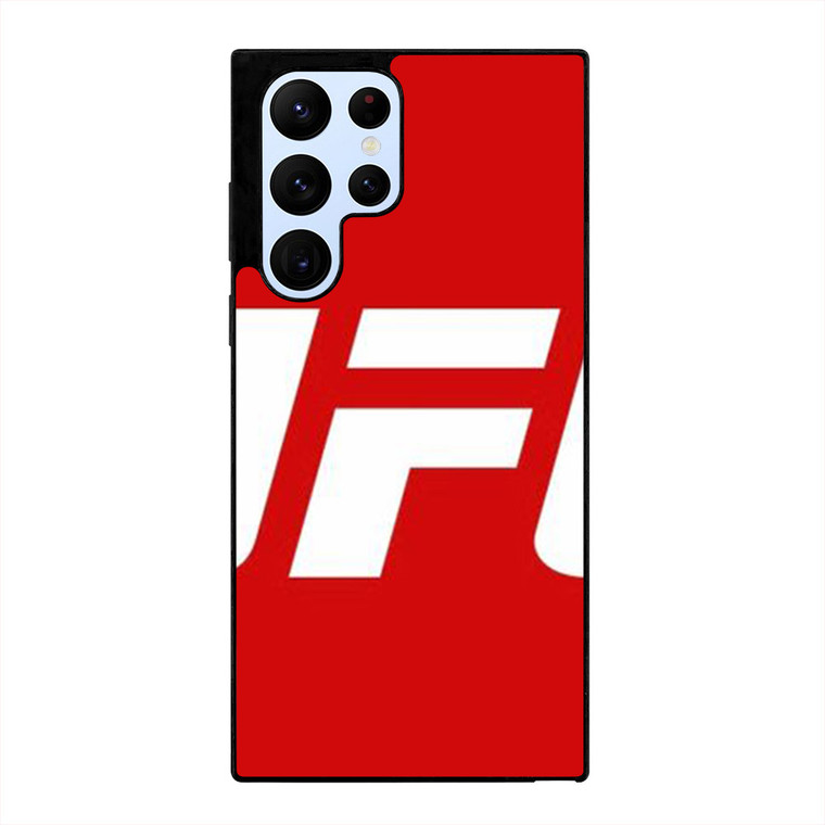 UFC FIGHTING RED LOGO Samsung Galaxy S22 Ultra Case Cover