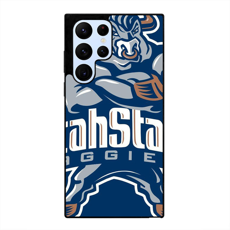 UTAH STATE AGGIES SYMBOL Samsung Galaxy S22 Ultra Case Cover