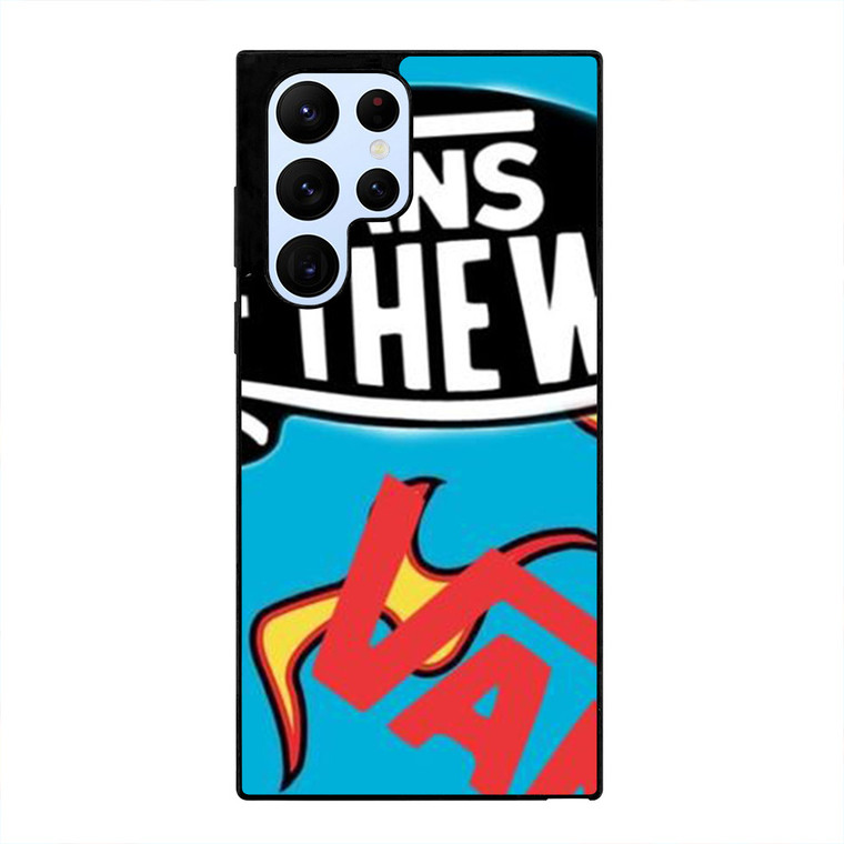 VANS OFF THE WALL FLAME LOGO Samsung Galaxy S22 Ultra Case Cover