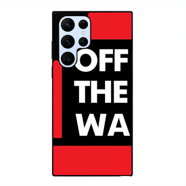 VANS OFF THE WALL SKATE LOGO Samsung Galaxy S22 Ultra Case Cover