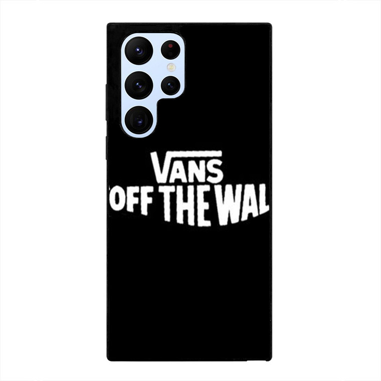 VANS OFF THE WALL SKATEBOARD FRAMED Samsung Galaxy S22 Ultra Case Cover