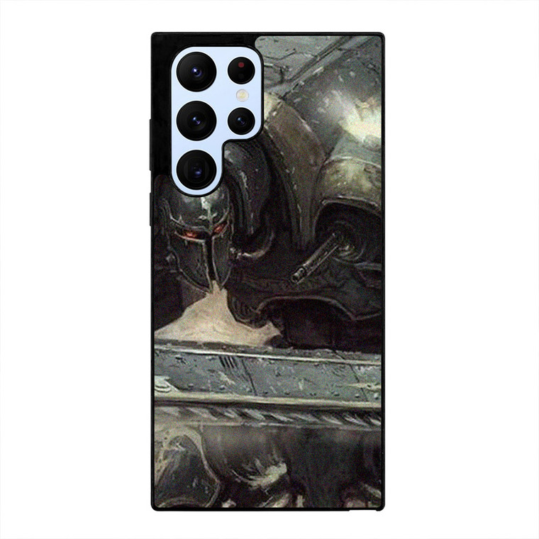 WARHAMMER BLACK TEMPLAR GAMES Samsung Galaxy S22 Ultra Case Cover