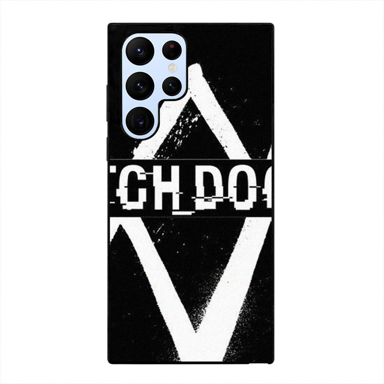 WATCH DOGS 2 GAMES LOGO Samsung Galaxy S22 Ultra Case Cover