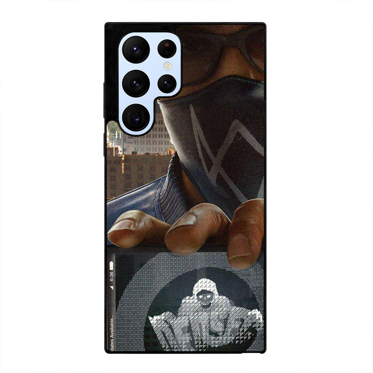 WATCH DOGS 2 MARCUS Samsung Galaxy S22 Ultra Case Cover