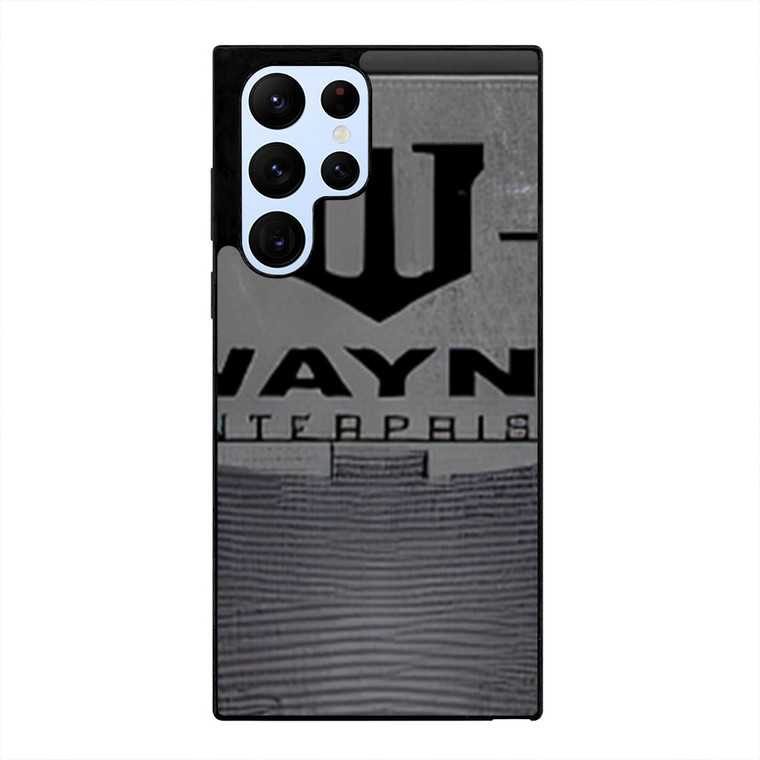 WAYNE ENTERPRISES METAL LOGO Samsung Galaxy S22 Ultra Case Cover